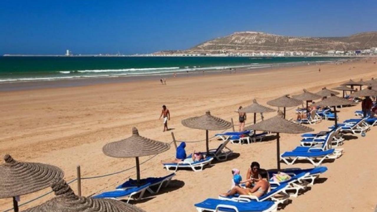 شقة Luxury Flat Marina أغادير المظهر الخارجي الصورة
