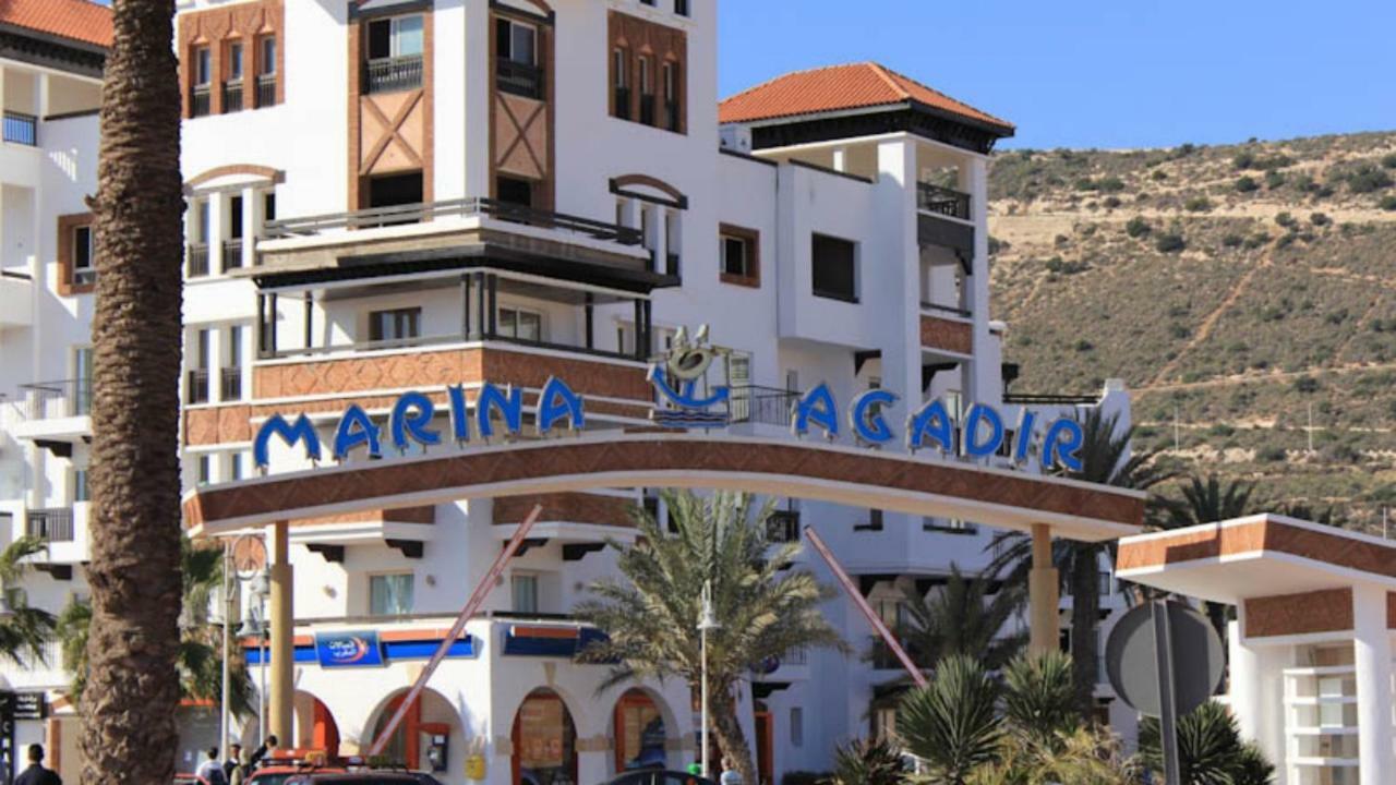 شقة Luxury Flat Marina أغادير المظهر الخارجي الصورة