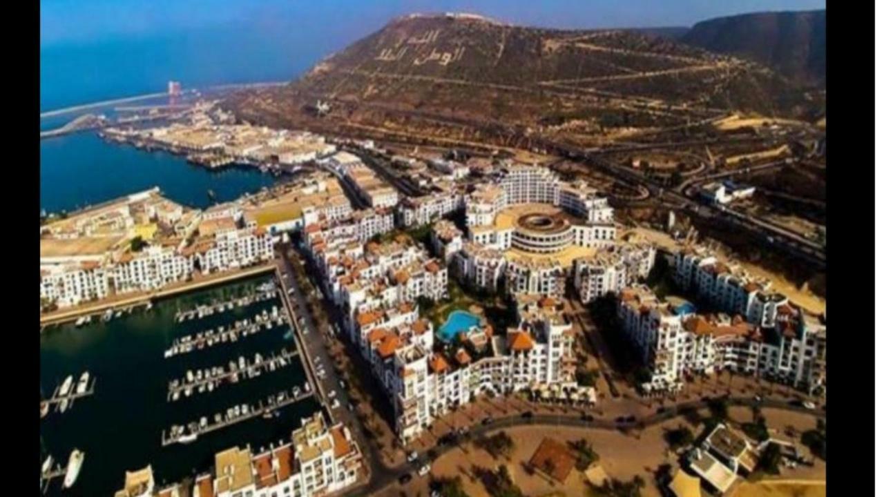 شقة Luxury Flat Marina أغادير المظهر الخارجي الصورة